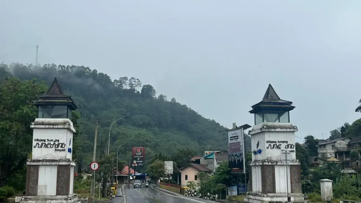 Gapura Selamat Datang Sumedang