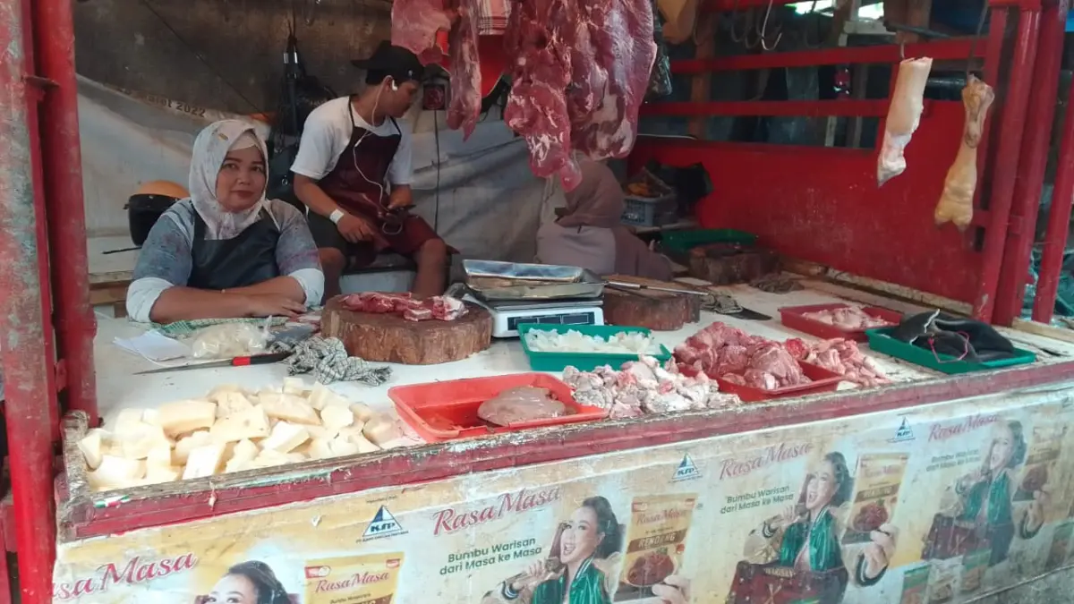 Pedagang Daging Sapi Sumedang