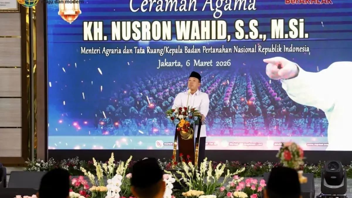 Menteri Nusron Sampaikan Ceramah Agama di Korps Marinir TNI AL Cilandak: Al-Qur’an Jadi Petunjuk bagi Manusia