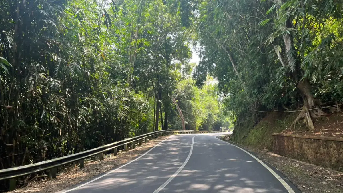 Minim PJU, Jalur Wado–Sumedang di Situraja Gelap Gulita Minim PJU