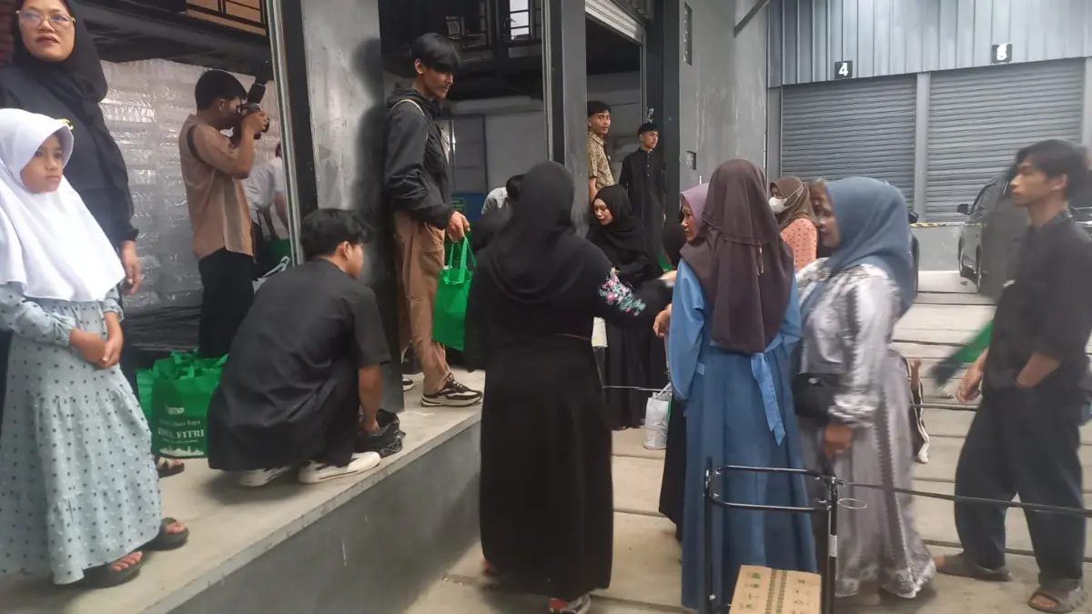 Di Penghujung Ramadan, TGM99 Tebar Berkah: Pengajian Akbar dan Ratusan Anak Yatim Terima Santunan