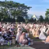 Pengamanan Shalat Idul Fitri Muhammadiyah di Sumedang Berjalan Aman, 750 Jamaah Ikuti Ibadah dengan Khidmat
