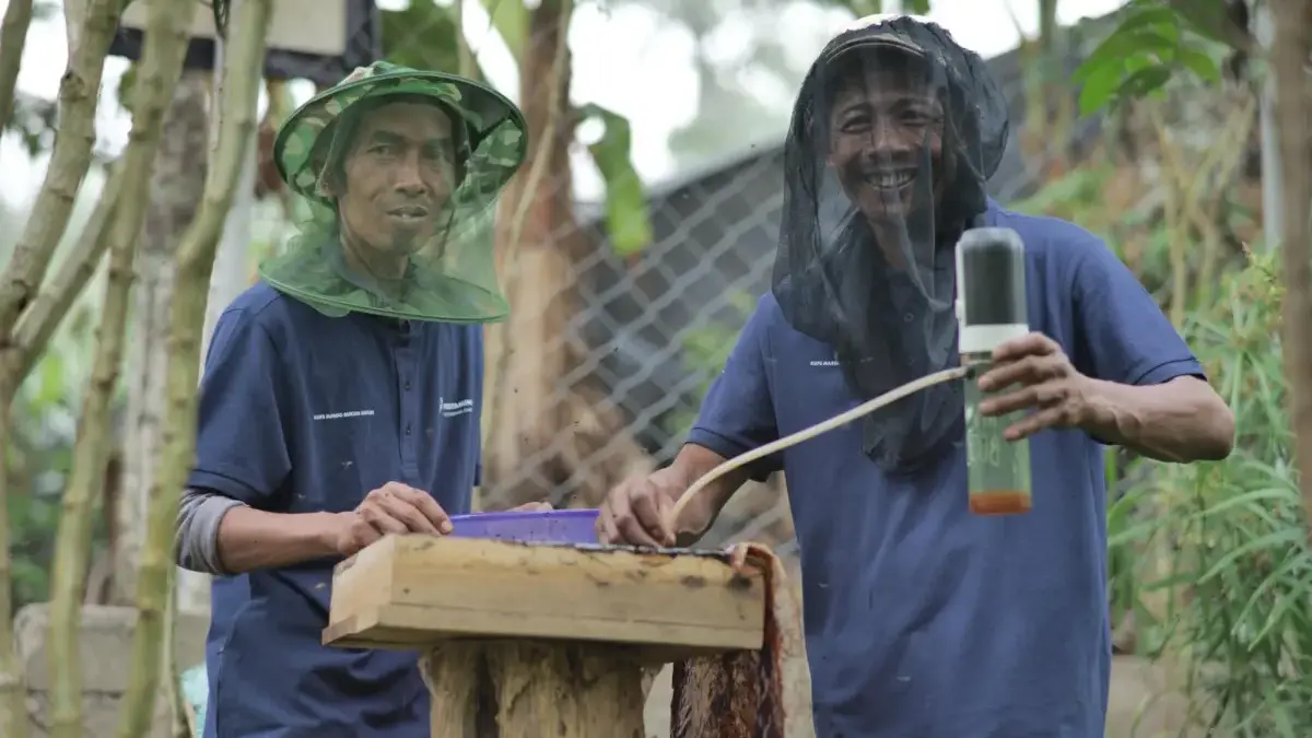 Semangat menjaga alam ini pun bergema hingga ke tanah Lampung. Di Ulubelu, seorang pria bernama Wastoyo menjad
