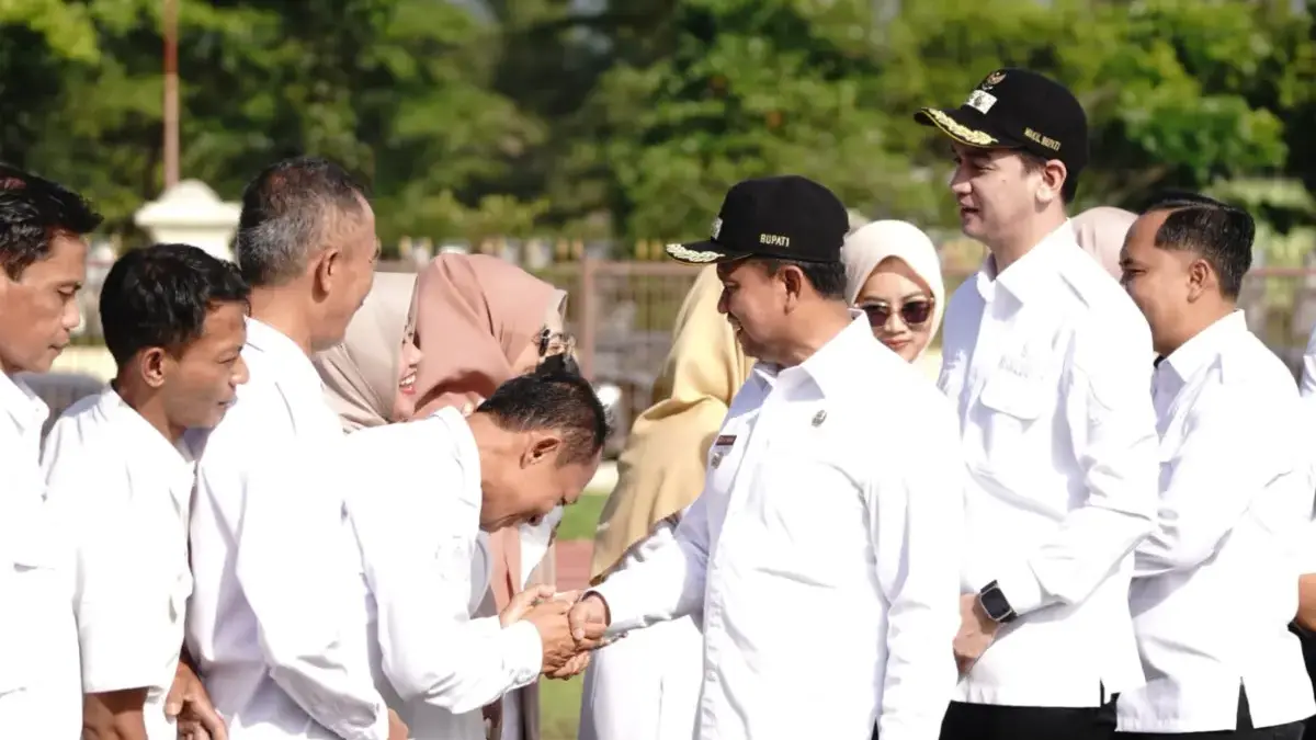 Bupati Dony Ajak ASN Tancap Gas dan Hidupkan Nilai Ramadan Sepanjang Tahun Bupati Dony Ajak ASN Tancap Gas dan Hidupkan Nilai Ramadan Sepanjang Tahun