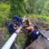 Perumda Tirta Medal Berjuang Jaga Pasokan Air dari Sumber Cioray