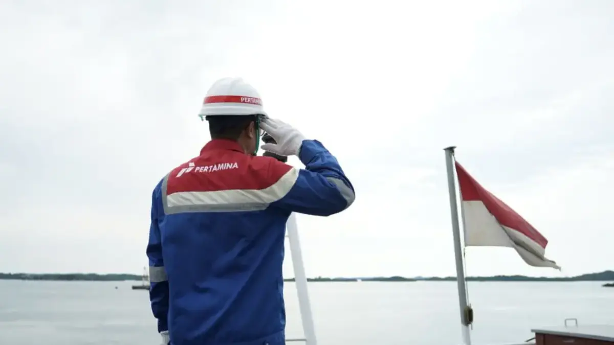 Pertamina Patra Niaga Jaga Energi untuk Negeri dengan Dukungan Armada Logistik Laut di Tengah Dinamika Global