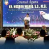 Menteri Nusron Sampaikan Ceramah Agama di Korps Marinir TNI AL Cilandak: Al-Qur’an Jadi Petunjuk bagi Manusia