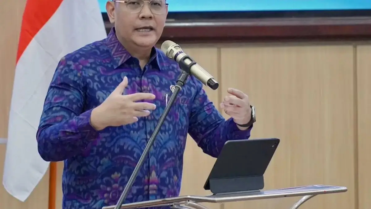 Wamen Ossy Bicarakan Digitalisasi Layanan Pertanahan di Universitas Udayana