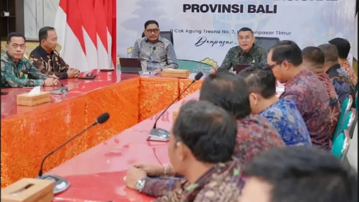 Wamen Ossy Apresiasi Jajaran di Bali, Tekankan Pentingnya Peningkatan Kualitas Pelayanan