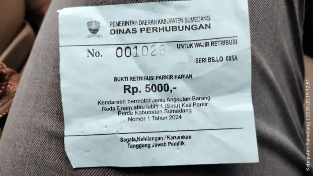 parkir sumedang