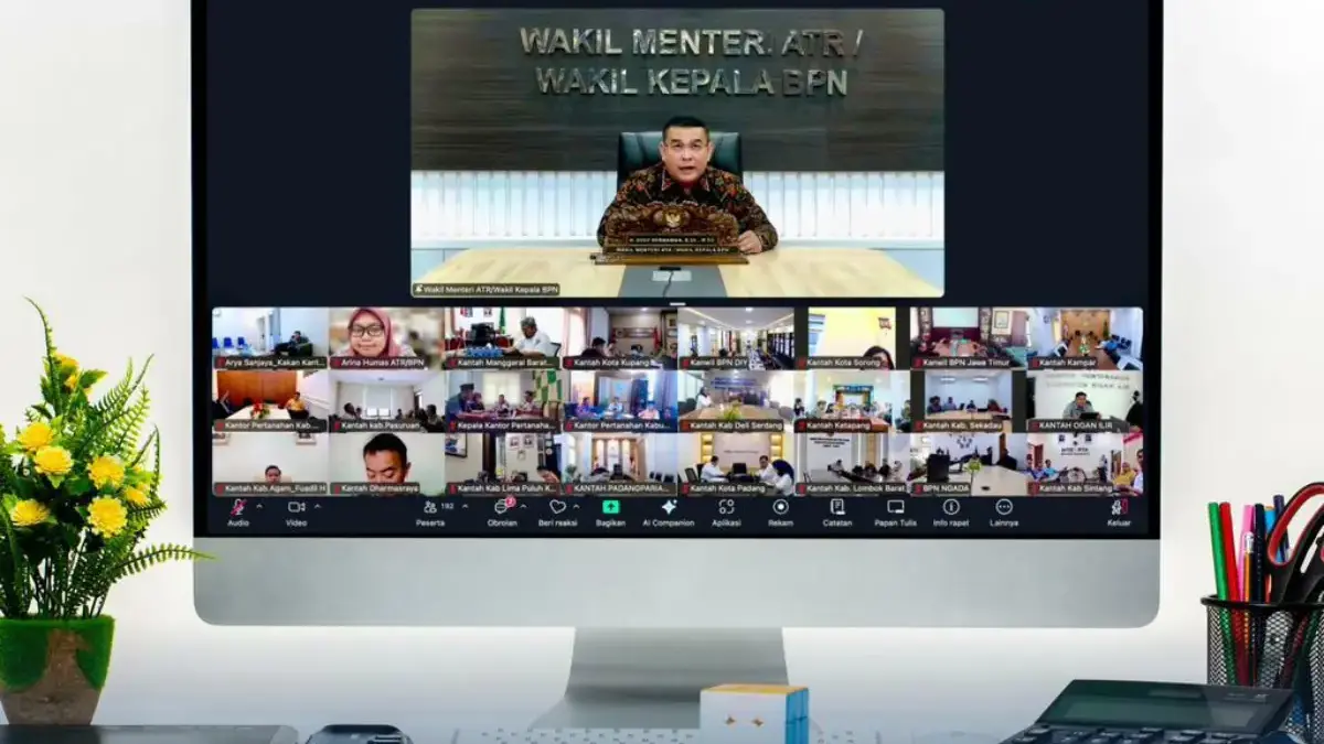 Penyelesaian Berkas Layanan Pertanahan, Wamen Ossy Tegaskan Target Progresif di Akhir Maret 2026