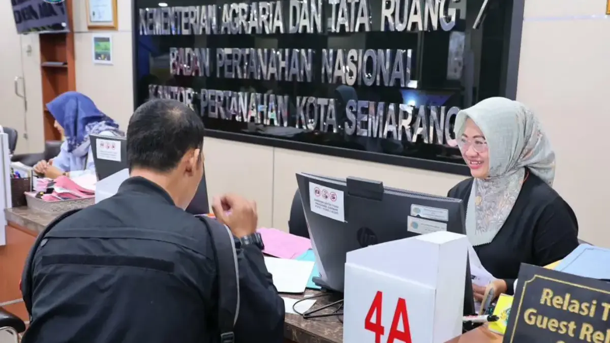 Seluruh Kantor Pertanahan di Jawa Tengah Tetap Buka Selama Libur Nyepi dan Idul Fitri 1447 H