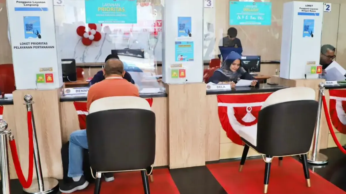 Jadi Salah Satu Tujuan Mudik, Kantor Pertanahan Se-Banten Tetap Buka Selama Libur Idulfitri 2026