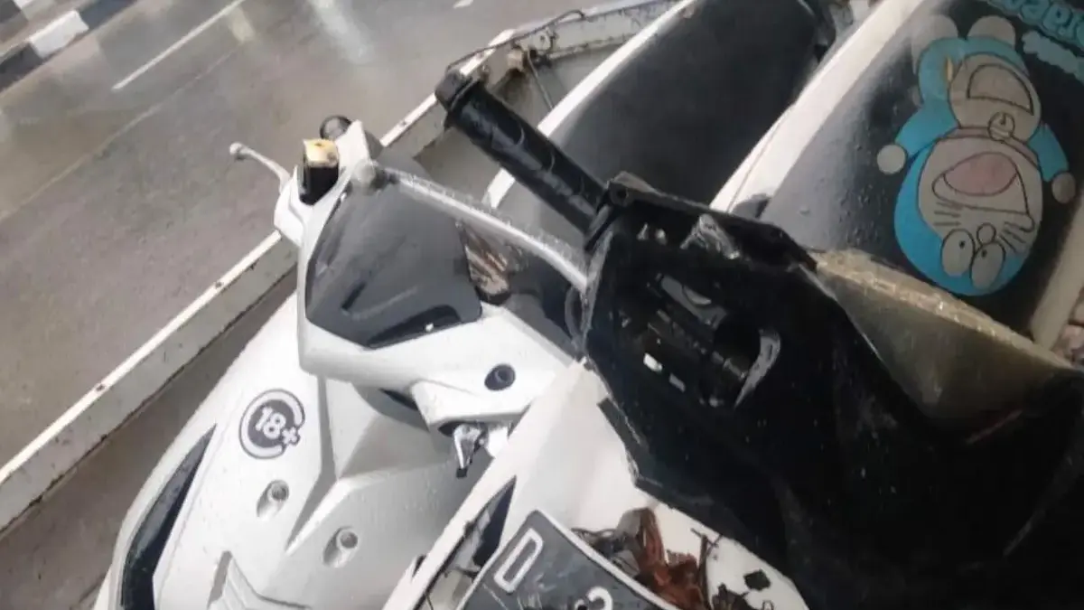 Kecelakaan Maut di Cimanggung, Satu Pengendara Meninggal Dunia