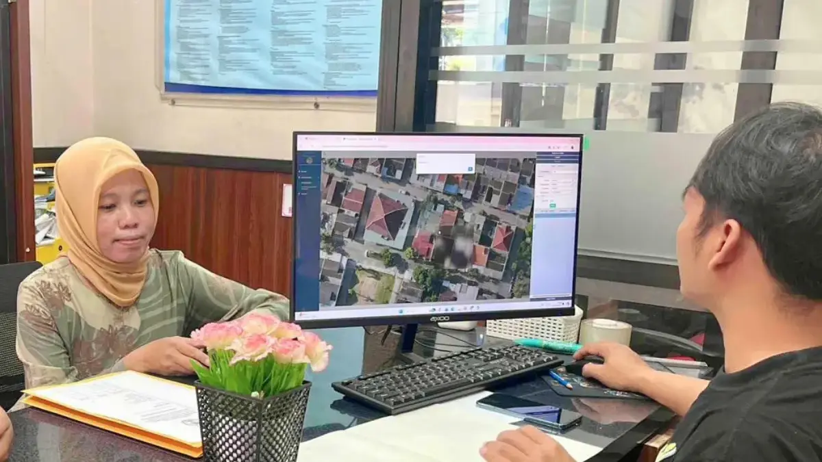Cerita Masyarakat yang Manfaatkan Layanan Pertanahan Terbatas di Libur Idulfitri