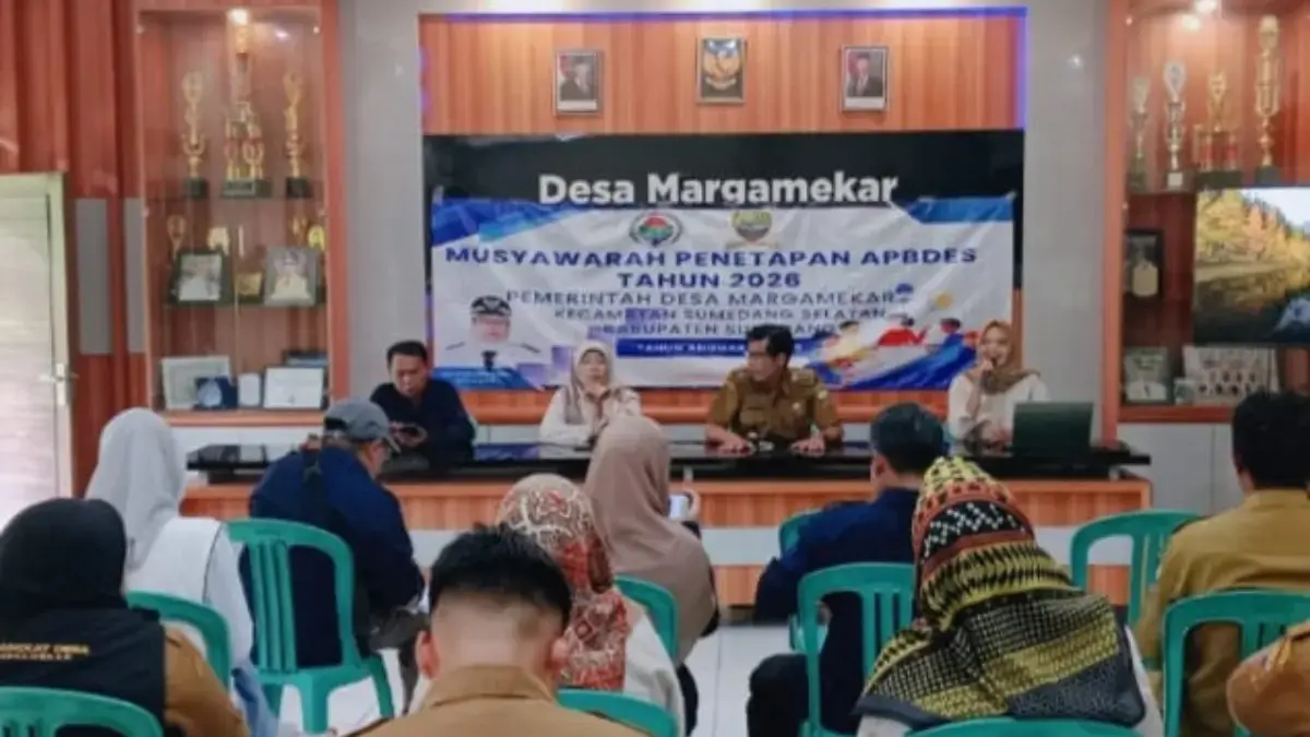 Dana Desa 2026 di Margamekar Dioptimalkan, Prioritas untuk Kebutuhan Mendesak Warga Dana Desa 2026 di Margamekar Dioptimalkan, Prioritas untuk Kebutuhan Mendesak Warga