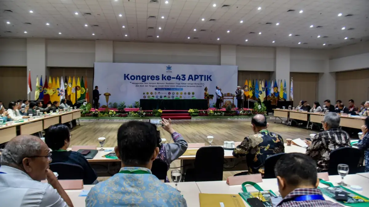 UNPAR Tuan Rumah Kongres ke-43 APTIK, Bahas Renstra Baru dan Tantangan Pendidikan Tinggi