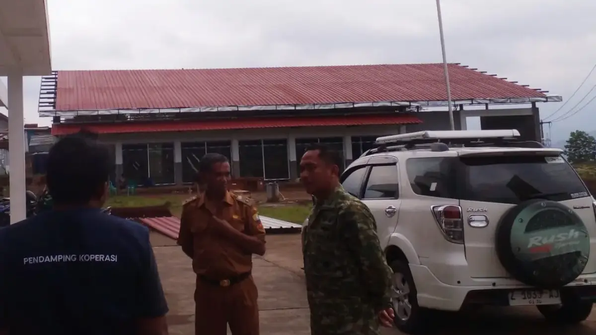 Dandim Tinjau Pembangunan KDMP di Desa Mekarjaya Dandim Tinjau Pembangunan KDMP di Desa Mekarjaya