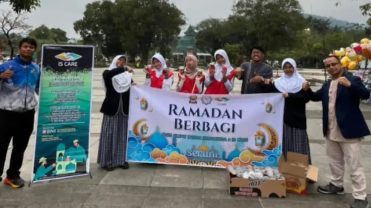  SMP IT Insan Sejahtera Perkuat Karakter Siswa