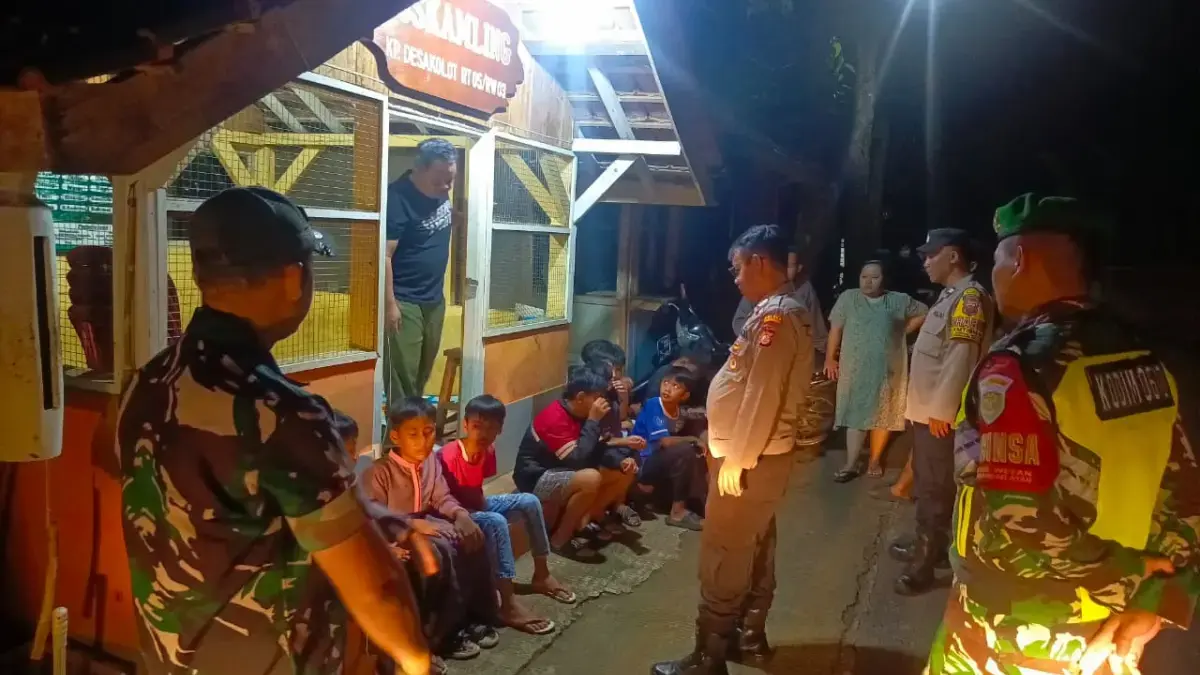 Perang Sarung  Bikin Resah