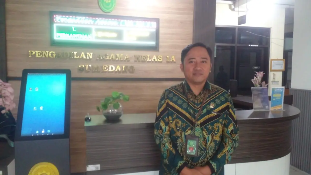 Pasca Libur Lebaran, Pengadilan Agama Pastikan Pelayananan  Berjalan Normal