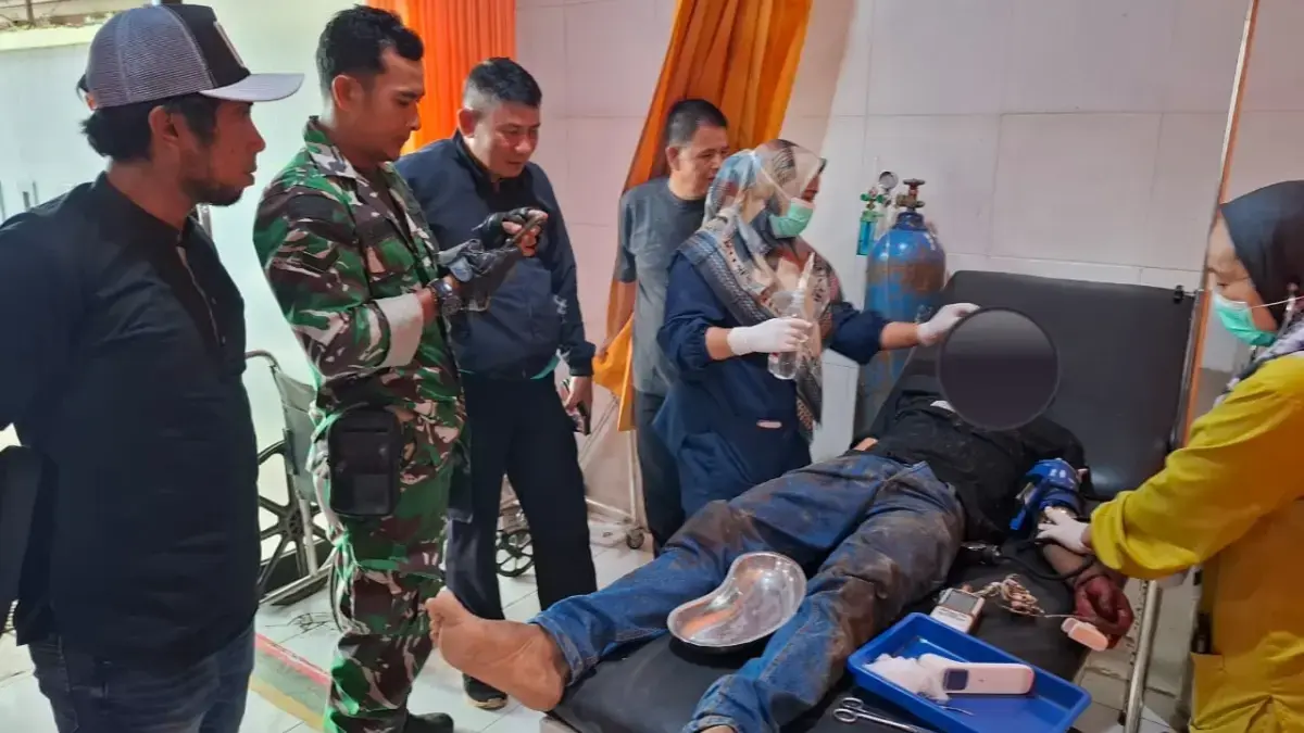 Berniat Curanmor, Pemuda Asal Garut Keburu Ditangkap Warga