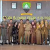 Halal Bihalal Jadi Ajang Perpisahan Camat Sumedang Utara