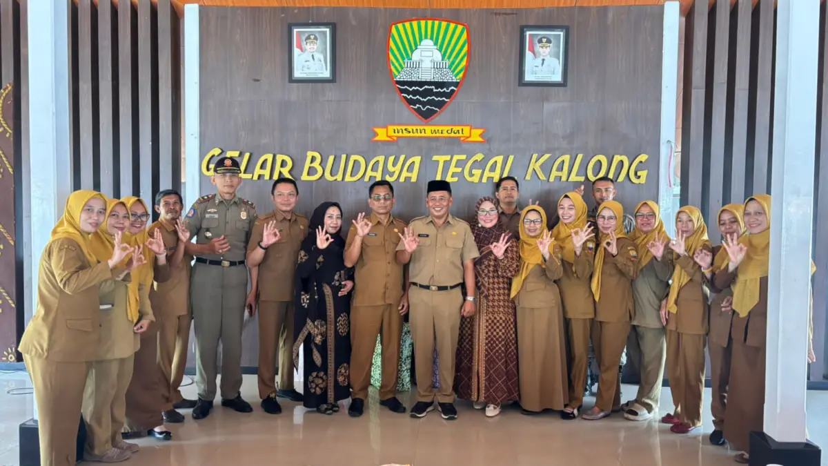 Halal Bihalal Jadi Ajang Perpisahan Camat Sumedang Utara