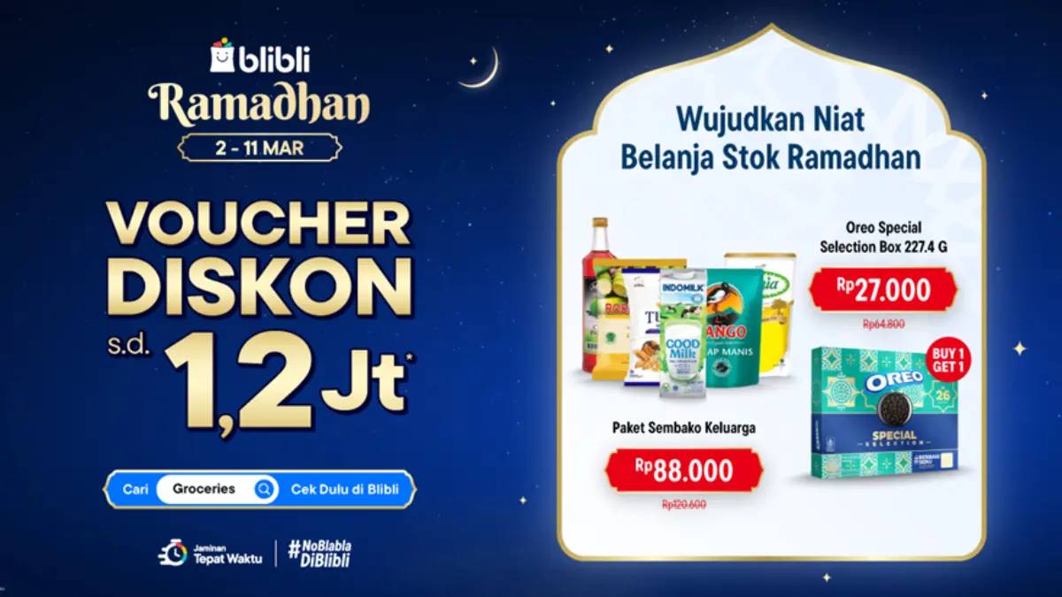 Kurma Barari Ramadhan: Promo Menarik di Blibli untuk Sahur dan Buka Puasa yang Berkah Kurma Barari Ramadhan: Promo Menarik di Blibli untuk Sahur dan Buka Puasa yang Berkah