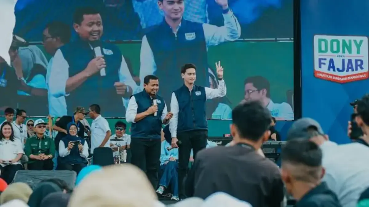 Kampanye Dony Ahmad Munir - Fajar M Aldila