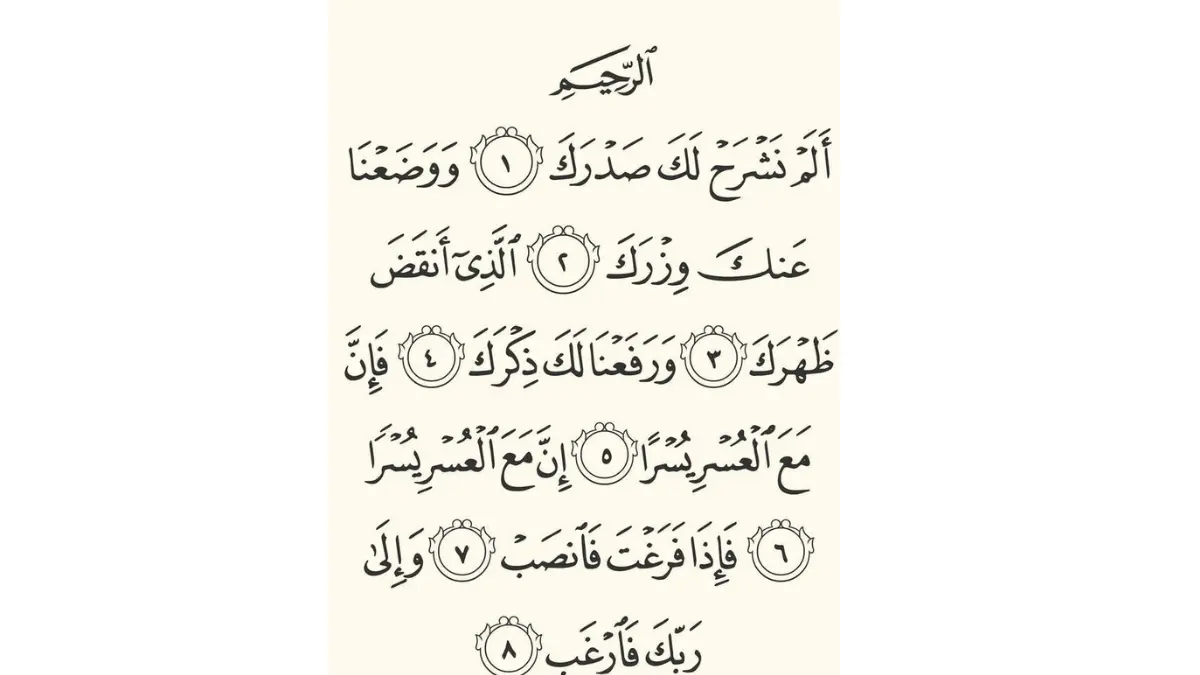 8 Makna Surah Al-Insyirah dalam Kehidupan Sehari-hari yang Jarang Diketahui