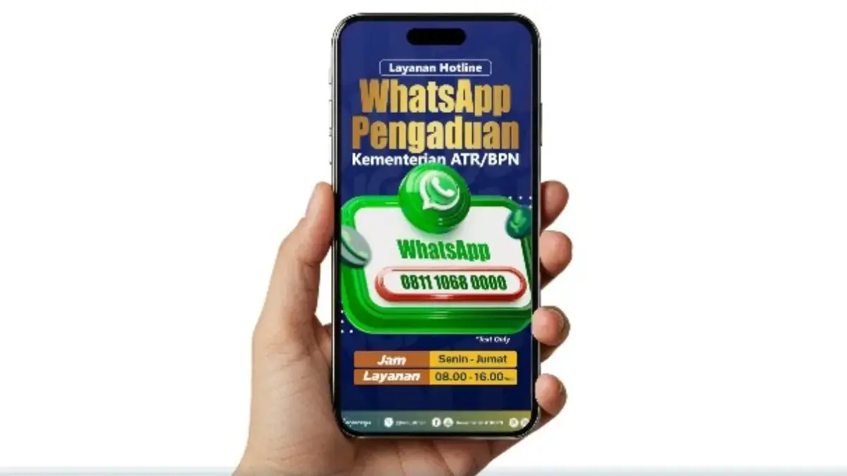 Kanal Pengaduan Digital Kementerian ATR/BPN, Jembatan Aspirasi Menuju Layanan Publik Lebih Baik