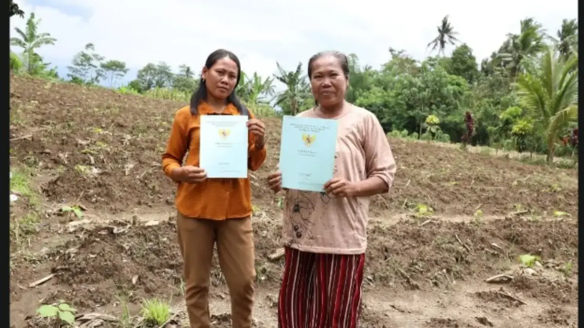 Reforma Agraria Desa Soso, Menguatkan Peran Petani Perempuan Menuju Kesejahteraan Reforma Agraria Desa Soso, Menguatkan Peran Petani Perempuan Menuju Kesejahteraan