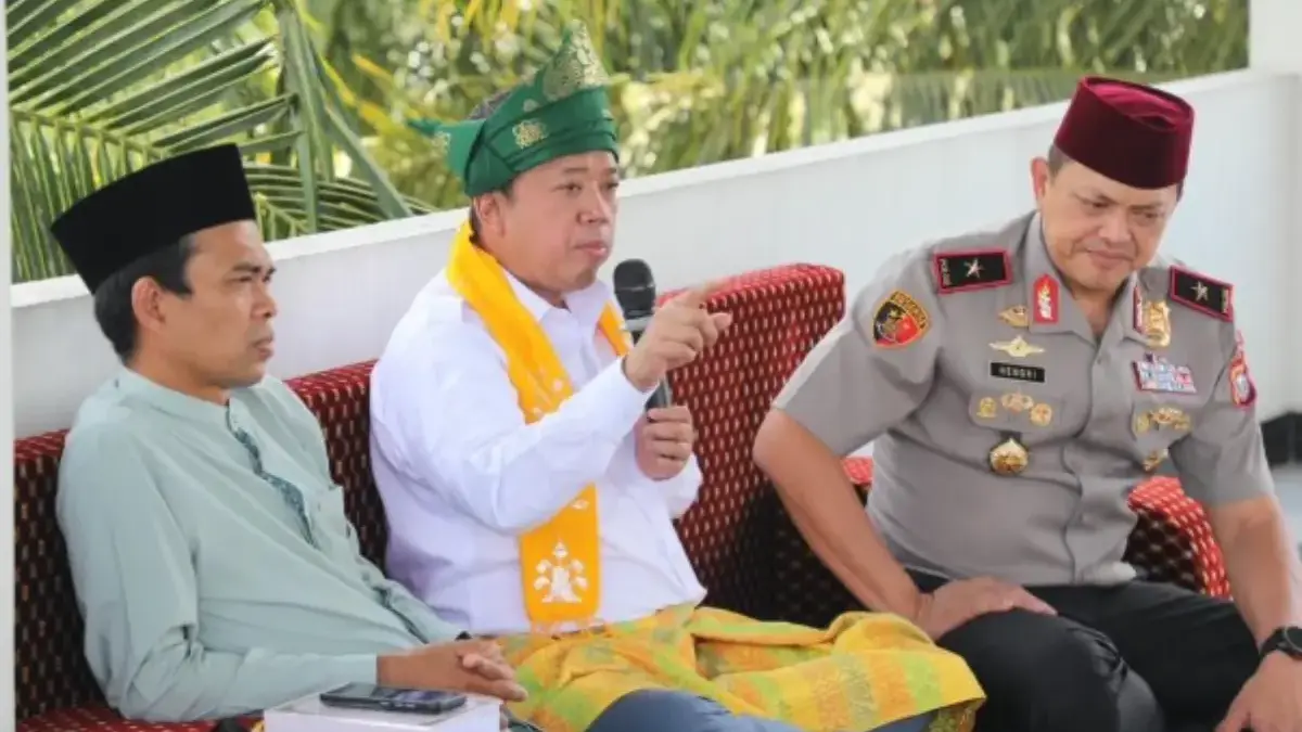Pesan Menteri Nusron untuk Jajaran di Riau: Pemimpin Harus Memudahkan Pelayanan bagi Masyarakat