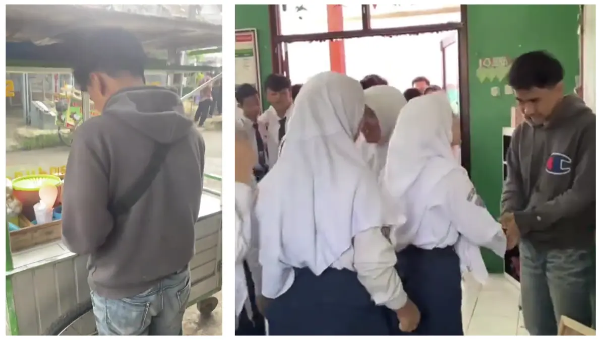 Viral! Siswa SMP di Sumedang Diduga Putus Sekolah Demi Bantu Ekonomi Keluarga Viral! Siswa SMP di Sumedang Diduga Putus Sekolah Demi Bantu Ekonomi Keluarga