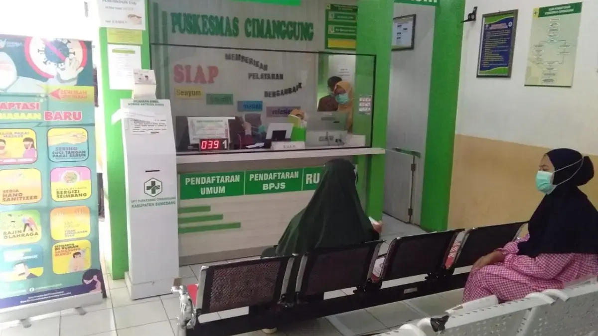 Nasib Puskesmas DTP Cimanggung Menggantung, Warga Menunggu Kepastian Pemkab Sumedang Puskesmas Cimanggung