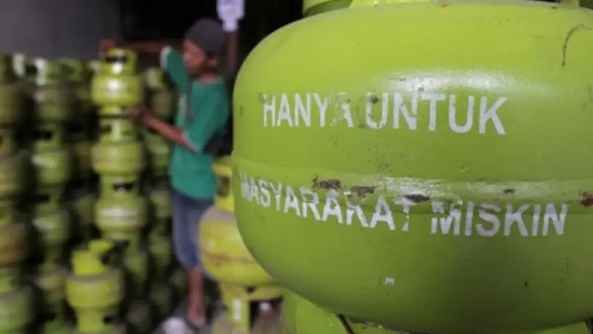 gas LPG bersubsidi