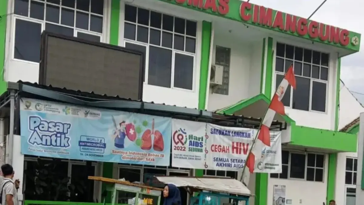 UPT Puskesmas Cimanggung