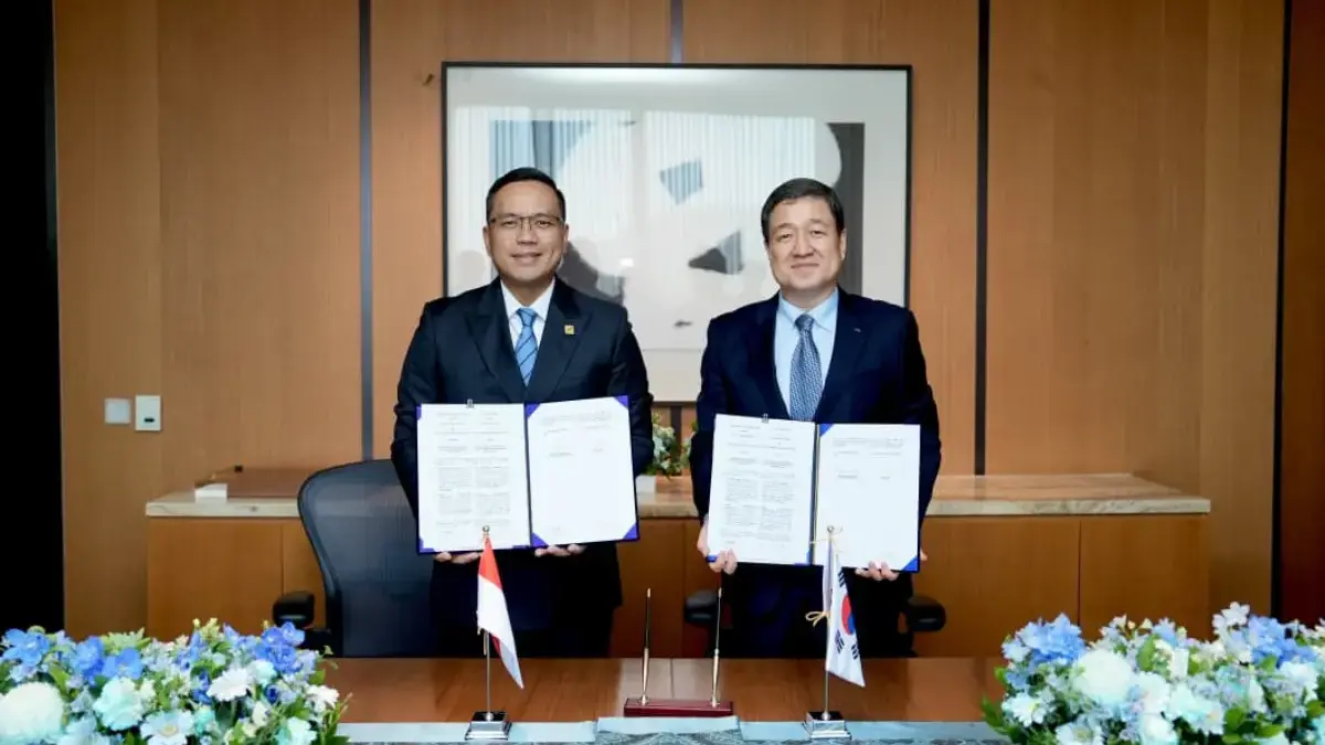 Pertamina dan POSCO International Jajaki Pengembangan Teknologi Rendah Karbon di Indonesia dan Korea Selatans