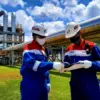Pertamina sebagai perusahaan pemimpin di bidang transisi energi, berkomitmen dalam mendukung target Net Zero E