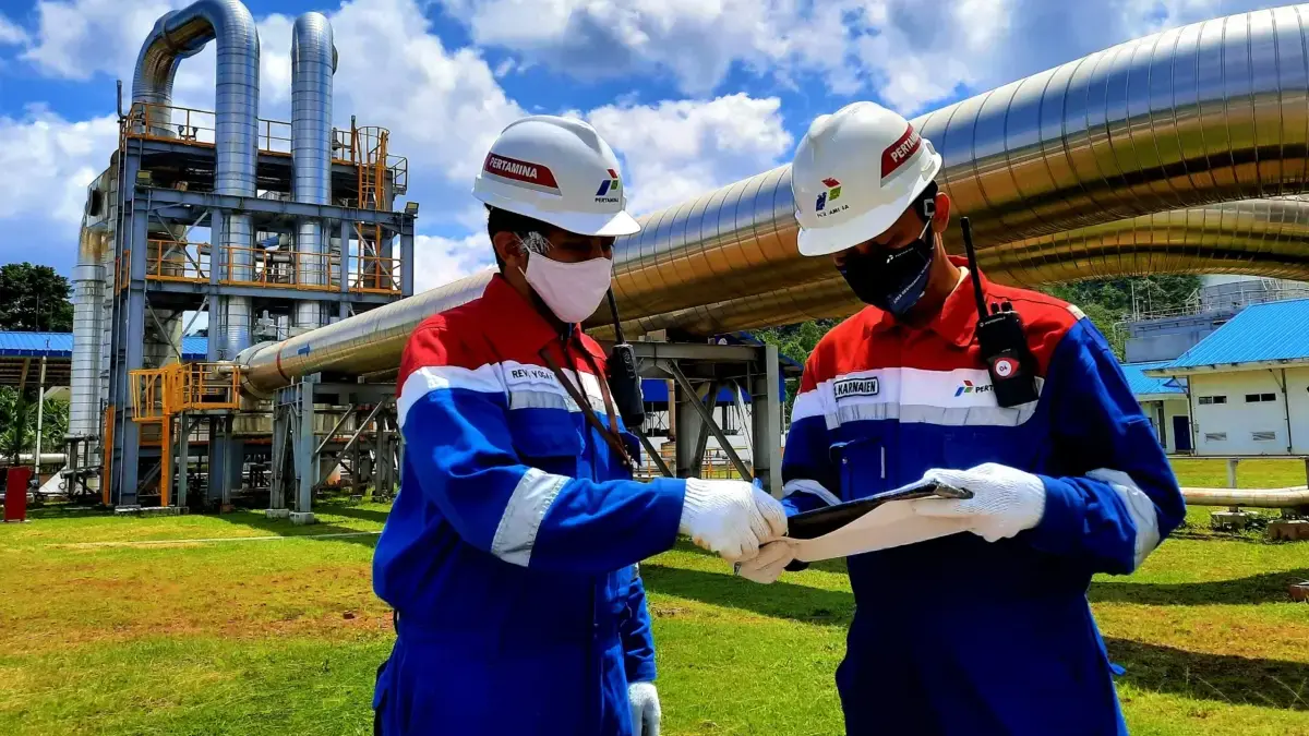 Pertamina sebagai perusahaan pemimpin di bidang transisi energi, berkomitmen dalam mendukung target Net Zero E