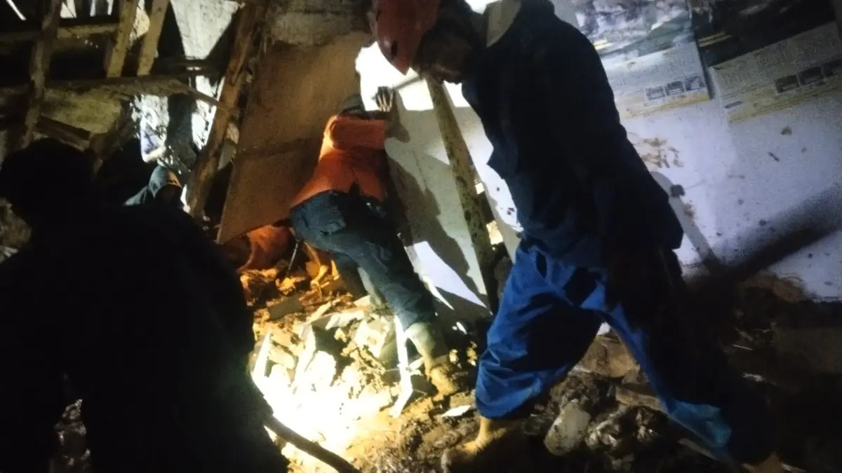 Longsor Terjang Sumedang Selatan, Satu Warga Dalam Pencarian