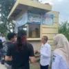 Lagi-lagi, Bang Jago Beraksi di Pantai Santolo, Dua Penjaga Portal Dianiaya (ISTIMEWA)