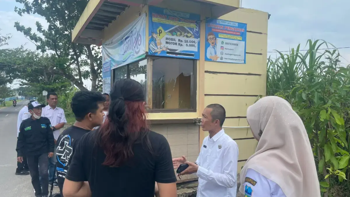 Lagi-lagi, Bang Jago Beraksi di Pantai Santolo, Dua Penjaga Portal Dianiaya (ISTIMEWA)
