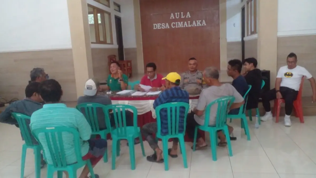 Pemdes Cimalaka Tanggapi Tuntutan Aspirasi Warga