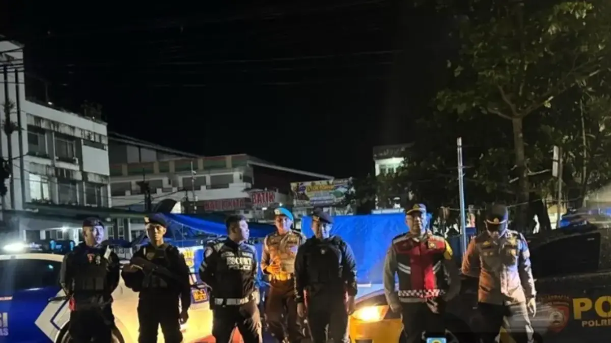 Polres Sumedang Gelar KRYD Gabungan, Fokus Patroli Edukasi dan Antisipasi Gangguan Kamtibmas