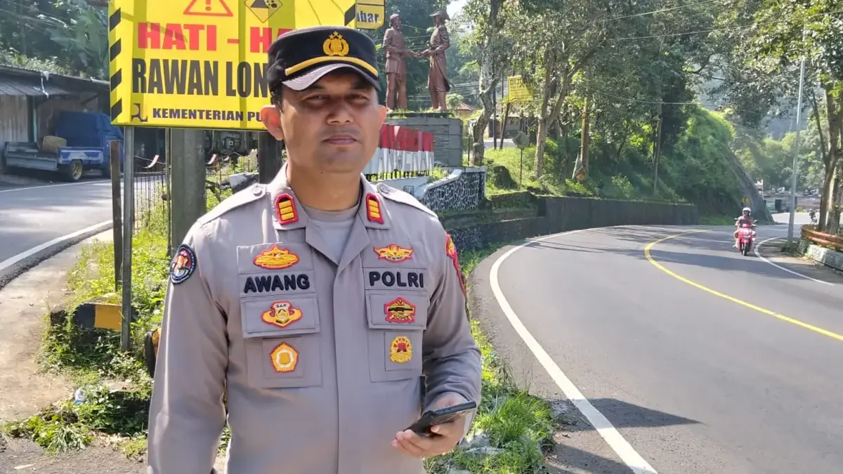 Polres Sumedang Sampaikan Perkembangan Terkini Penanganan Longsor Cadas Pangeran Polres Sumedang Sampaikan Perkembangan Terkini Penanganan Longsor Cadas Pangeran