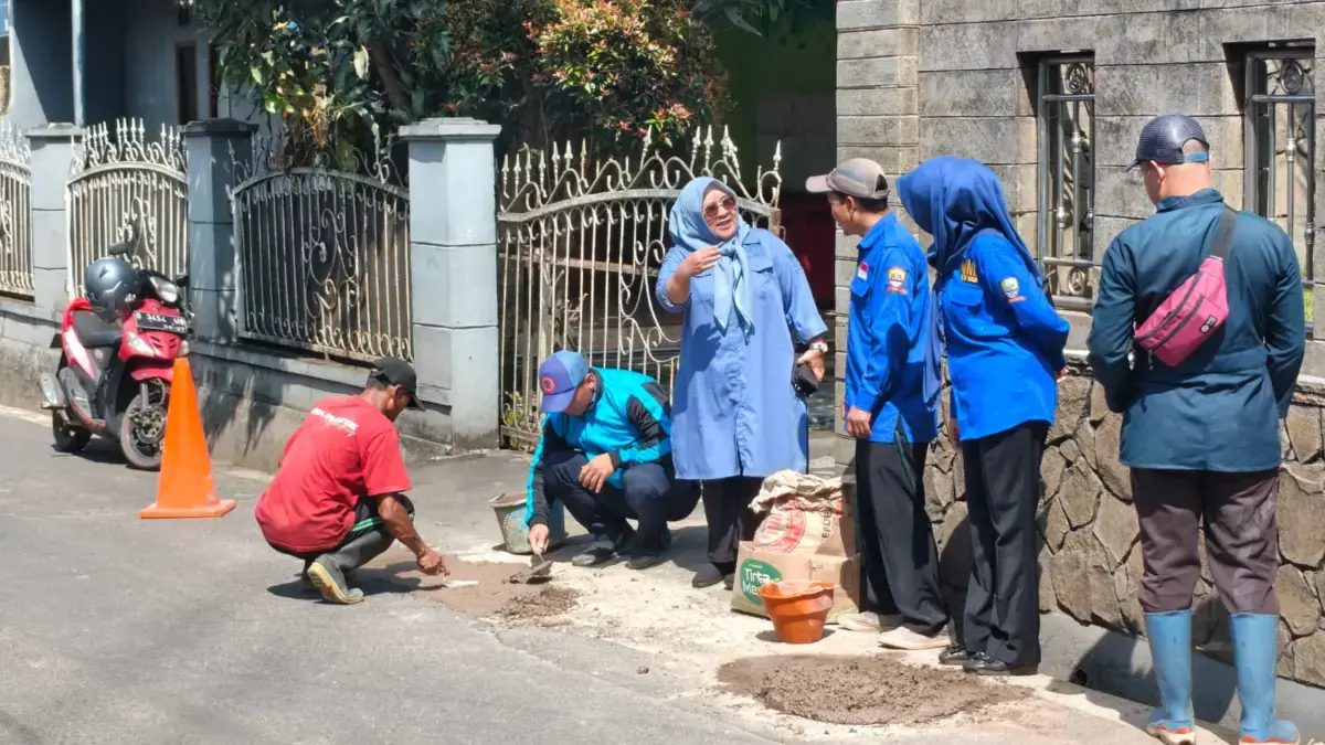 ​Perumda Air Minum Tirta Medal menyarankan pelanggan untuk melakukan langkah sederhana jika mendapati angin ke