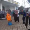 Damkar Sosialisasikan Pencegahan Kebakaran Dini di Desa Padasuka