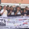 Bupati Dony Lepas Overland 4x4 XXII, Promosikan Surga Tersembunyi Sumedang